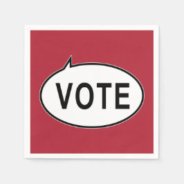 STEMMING - Rood Servet