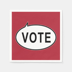 STEMMING - Rood Servet