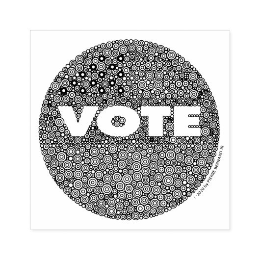 STEMMING Rubber Stamp Rubberstempel (Afrduk)