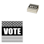 STEMMING RUBBERSTEMPEL (Gestempeld)