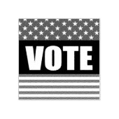 STEMMING RUBBERSTEMPEL (Afrduk)