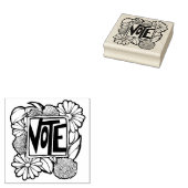 STEMMING RUBBERSTEMPEL (Gestempeld)