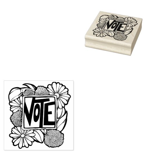 STEMMING RUBBERSTEMPEL (Gestempeld)