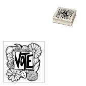 STEMMING RUBBERSTEMPEL (Gestempeld)