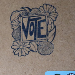 STEMMING RUBBERSTEMPEL