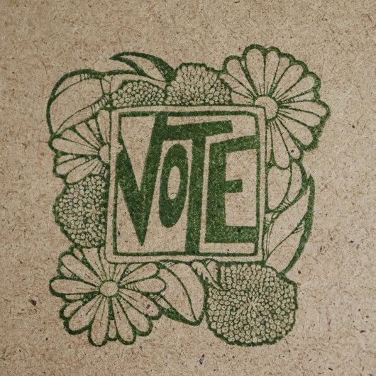 STEMMING RUBBERSTEMPEL