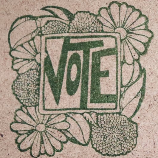 STEMMING RUBBERSTEMPEL