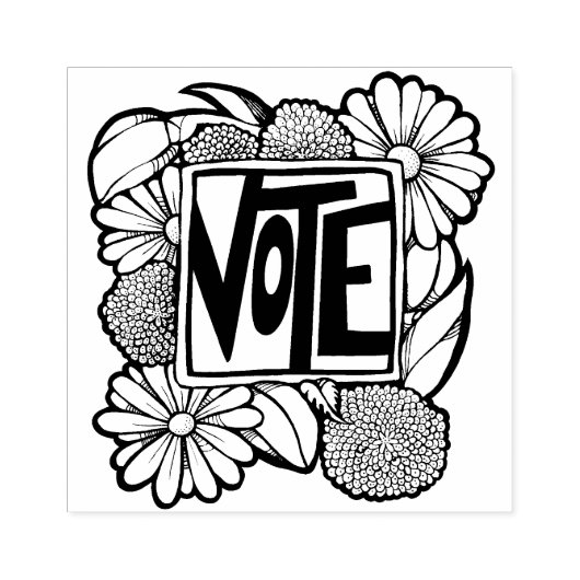 STEMMING RUBBERSTEMPEL (Afrduk)