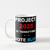 Stemming Save Democracy Stop Project 2025 1 Koffiemok (Links)