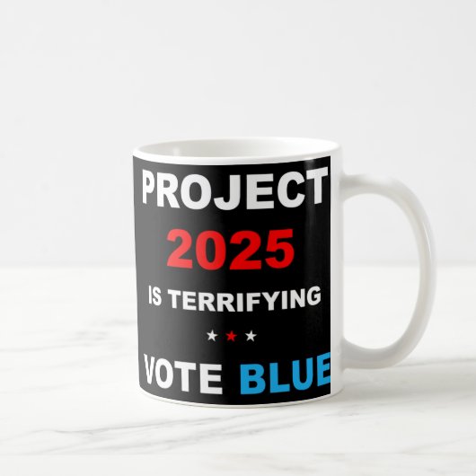 Stemming Save Democracy Stop Project 2025 1 Koffiemok (Rechts)