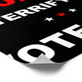 Stemming Save Democracy Stop Project 2025 1 Poster (Hoek)