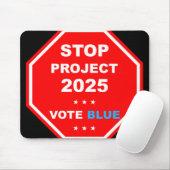 Stemming Save Democracy Stop Project 2025 Muismat (Met muis)