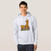 Stemming: scooby Dooby Doo voor President Hoodie (Voorkant volledig)