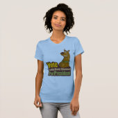 Stemming: scooby Dooby Doo voor President T-shirt (Voorkant volledig)