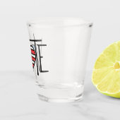 STEMMING SHOT GLAS (Rechts)