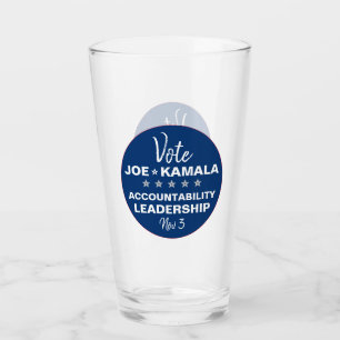 Stemming: Sjabloon van Joe Biden Kamala Harris 202 Glas