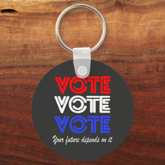 Stemming Sleutelhanger (Voorkant)