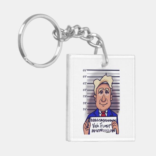 Stemming Sleutelhanger (Voorkant Links)