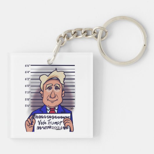 Stemming Sleutelhanger (Achterkant)