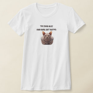 Stemming Sphynx Kat T-shirt