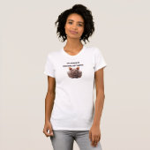 Stemming Sphynx Kat T-shirt (Voorkant volledig)