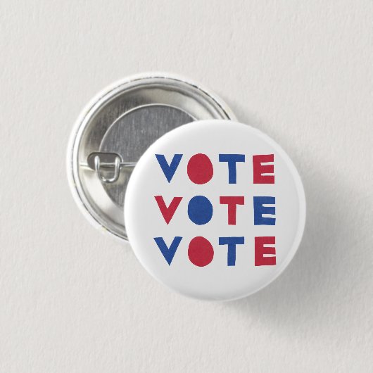 STEMMING STEMMING Button Blokbrief (Voorkant /achterkant)