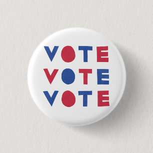 STEMMING STEMMING Button Blokbrief