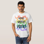 STEMMING STEMMING Mannen T-Shirt (Voorkant volledig)