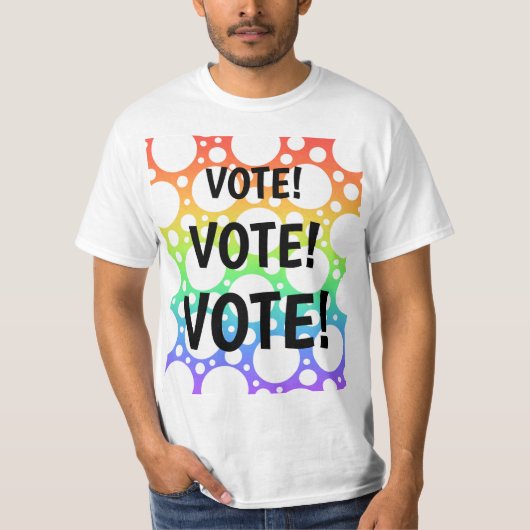 STEMMING STEMMING Mannen T-Shirt (Voorkant)
