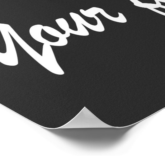 Stemming: stemming poster (Hoek)