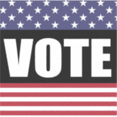 STEMMING STICKER (Voorkant)