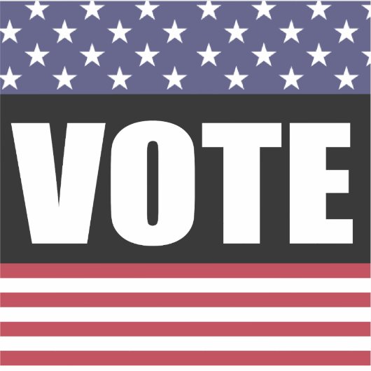 STEMMING STICKER (Voorkant)