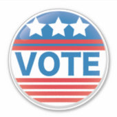 Stemming Sticker (Voorkant)