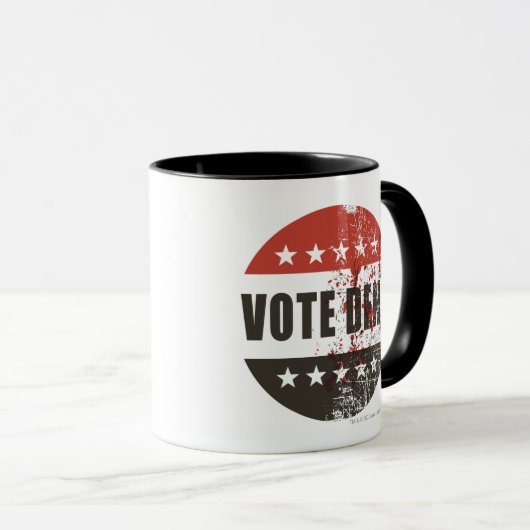 Stemming: sticker mok (Voorkant rechts)