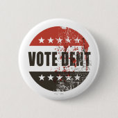Stemming: sticker ronde button 5,7 cm (Voorkant)