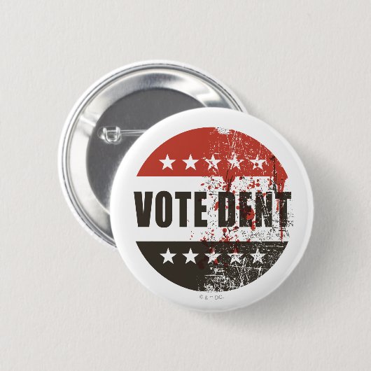 Stemming: sticker ronde button 5,7 cm (Voorkant /achterkant)