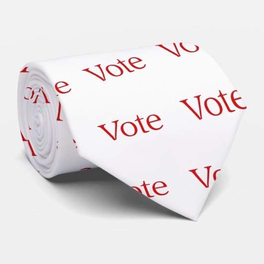 Stemming Stropdas (Opgerold)