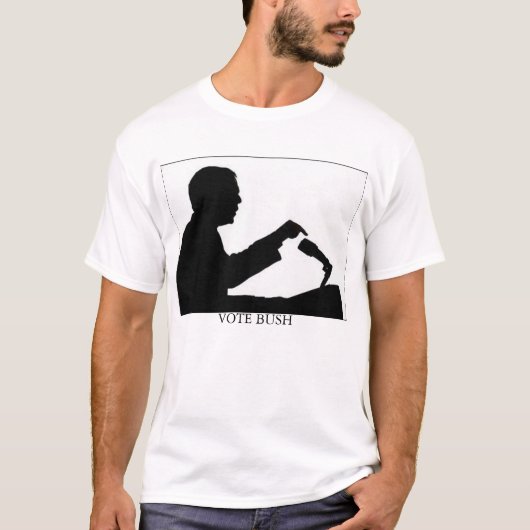 Stemming Struik T-shirt (Voorkant)