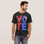 Stemming T-shirt (Voorkant volledig)