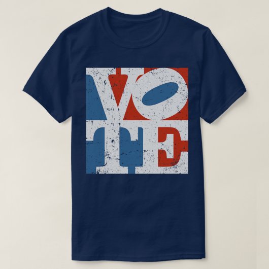 Stemming T-shirt (Design voorkant)