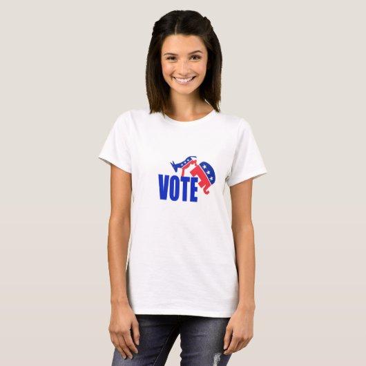 STEMMING T-SHIRT (Voorkant volledig)