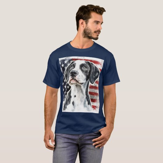 Stemming T-shirt (Voorkant volledig)