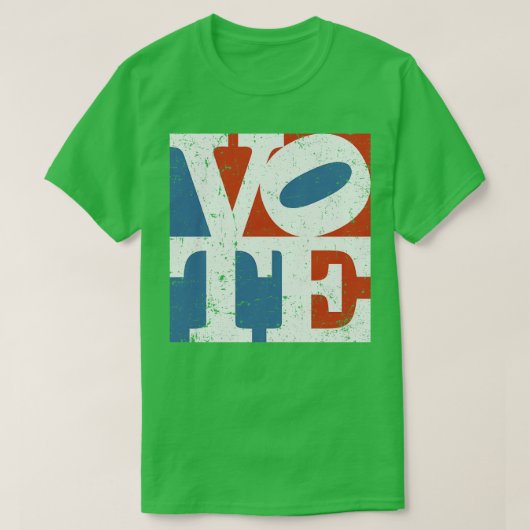 Stemming T-shirt (Design voorkant)