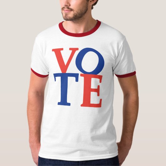 Stemming: T-Shirt (Voorkant)