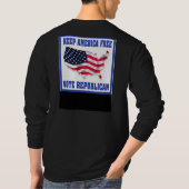 STEMMING T-SHIRT (Achterkant)