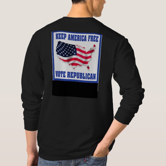 STEMMING T-SHIRT (Achterkant)