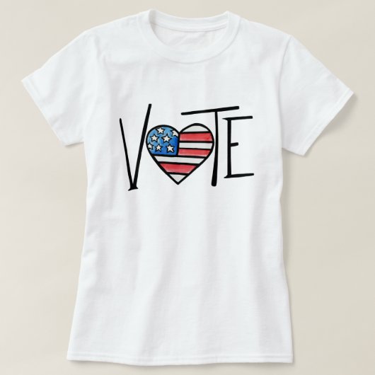 STEMMING T-SHIRT (Design voorkant)