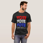 Stemming T-shirt (Voorkant volledig)