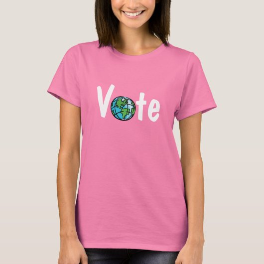Stemming T-shirt (Voorkant)
