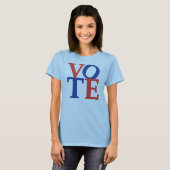 stemming t-shirt (Voorkant volledig)